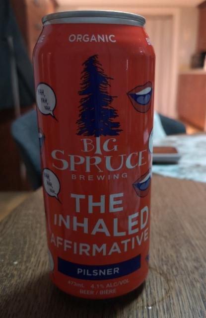 The Inhaled Affirmative 4.1%, Big Spruce Brewing, Canada