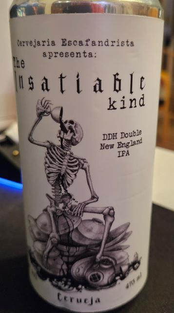 The Insatiable Kind, Cervejaria Escafandrista