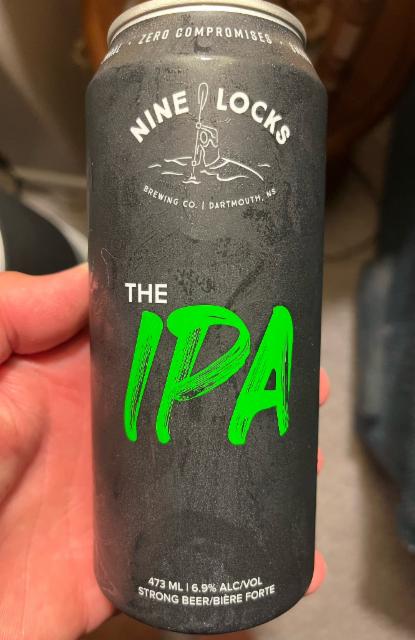 The IPA 6.9%, Nine Locks Brewing Co, Canada