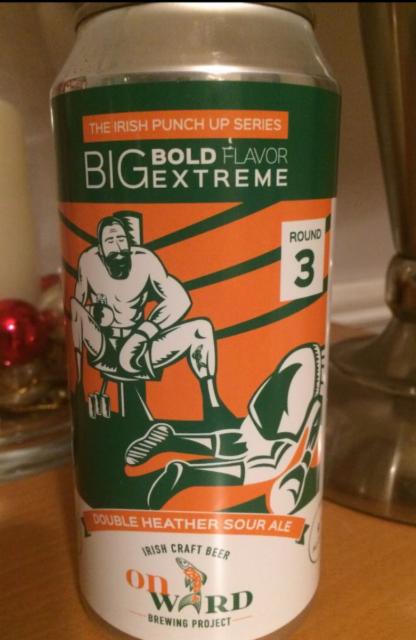 The Irish Punch Up Series Round 3 - Double Heather Sour Ale 9.0%, Lough Gill Brewing Co., Ireland