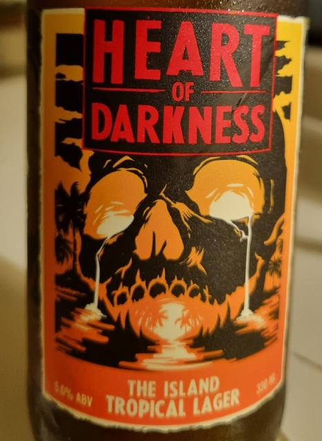 The Island Tropical Lager, Heart of Darkness Brewery (HoD)