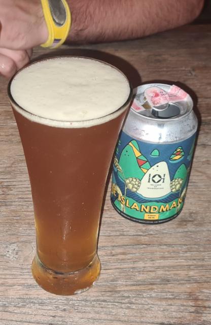 The islandman 5.0%, Bali Hai Brewery, Indonesia