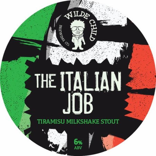 The Italian Job 6.0%, Wilde Child Brewing Co., England