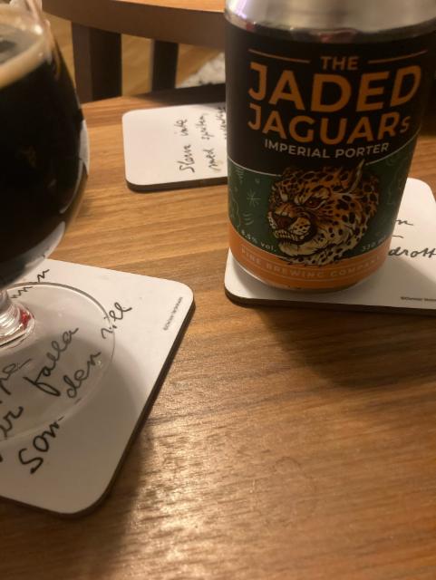 The Jaded Jaguars, Pine Brewing Company