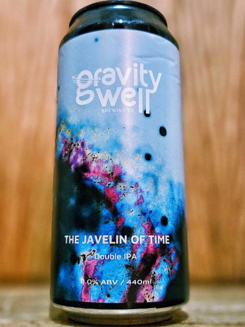 The Javelin of time 8.0%, Gravity Well Brewing Co., England