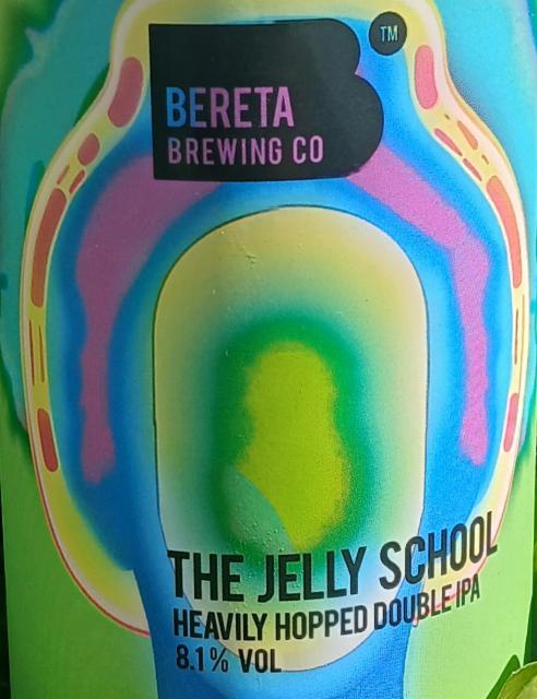 the jelly school 8.1%, Bereta Brewing Co, Romania