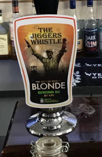 The Jiggers Whistle Blonde 4.2%, Green Duck Beer Co., England