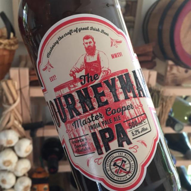 The Journeyman IPA 5.2%, Station Works Brewery, Northern Ireland