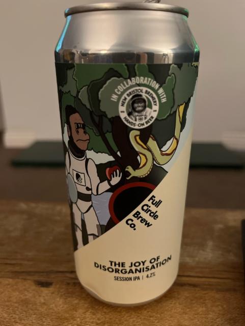 The Joy of Disorganisation, Full Circle Brew Co.