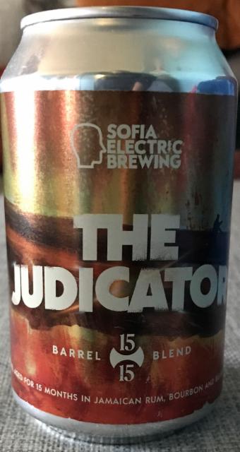 The Judicator 15.0%, Sofia Electric Brewing, Bulgaria