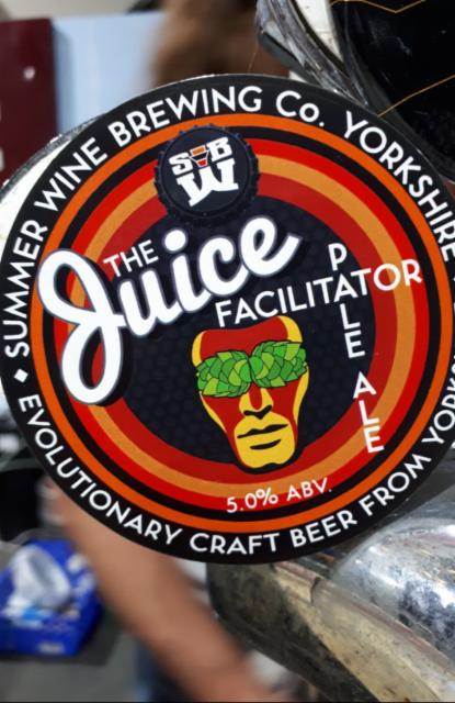 The Juice Facilitator 5.0%, Summer Wine Brewery, England