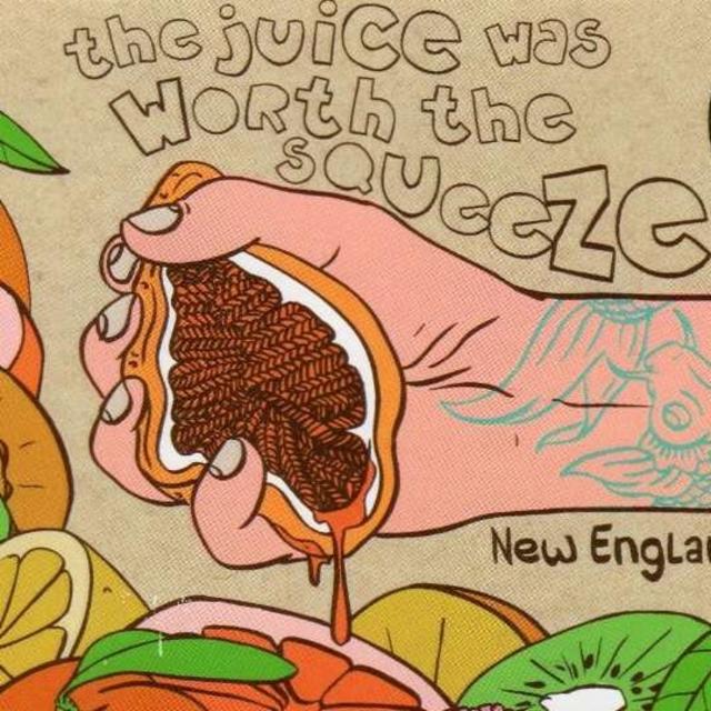 The Juice Was Worth The Squeeze 6.2%, Uiltje Brewing Co, Netherlands