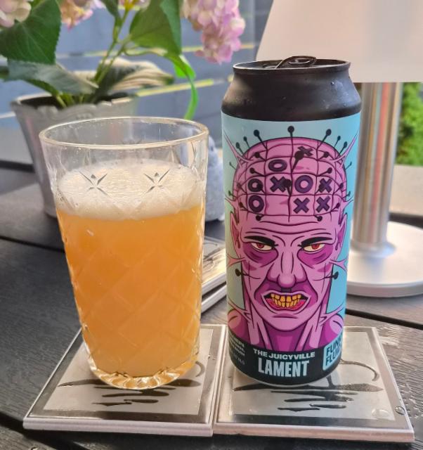 The Juicyville Lament 8.5%, Funky Fluid, Poland