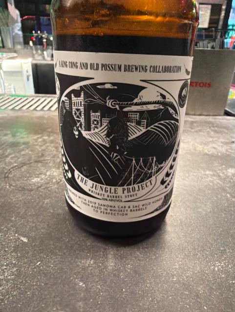 The jungle project 10.0%, Old possum brewing, United States