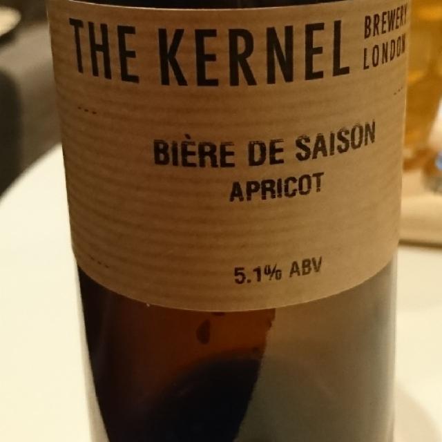 Biere de Saison Apricot 5.1%, The Kernel Brewery, England