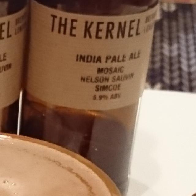 India Pale Ale Mosaic Nelson Sauvin Simcoe 6.9%, The Kernel Brewery, England