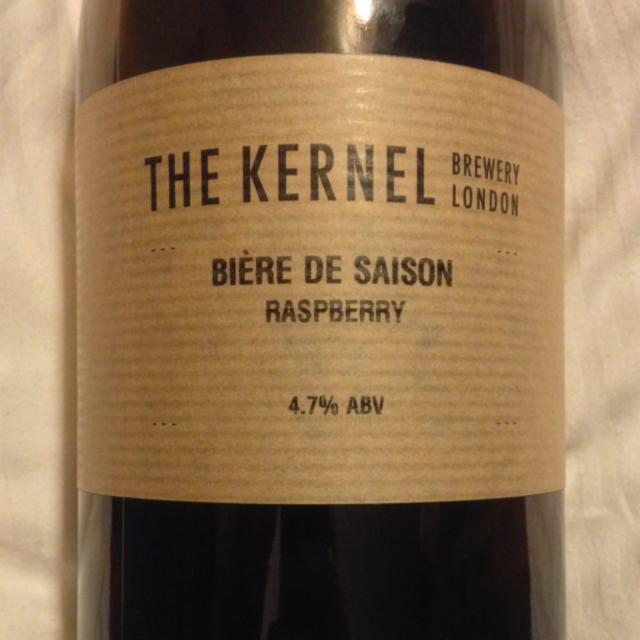 Biere De Saison Raspberry 4.7%, The Kernel Brewery, England