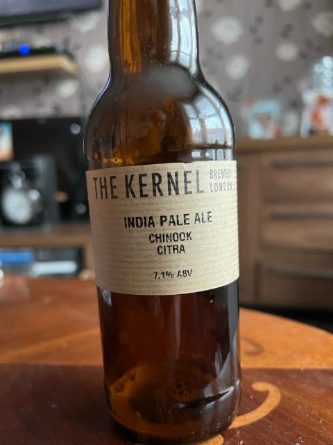 India Pale Ale Chinook Citra 7.1%, The Kernel Brewery, England