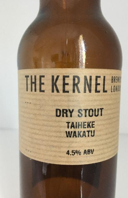 Dry Stout Taiheke Wakatu 4.5%, The Kernel Brewery, England