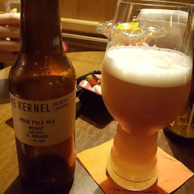 India Pale Ale Galaxy El Dorado 7.2%, The Kernel Brewery, England