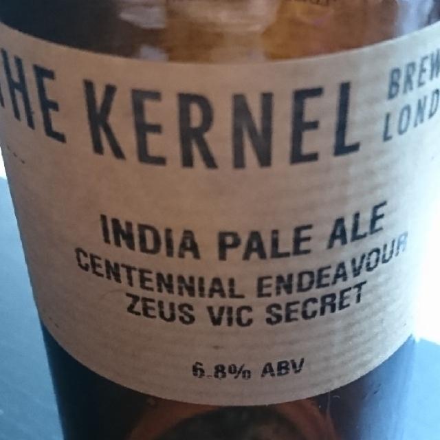 India Pale Ale Centennial Endeavour Zeus Vic Secret 6.8%, The Kernel Brewery, England