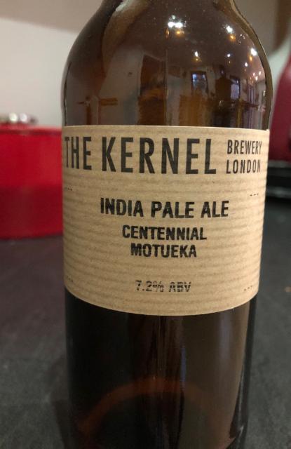 India Pale Ale Centennial Motueka 7.2%, The Kernel Brewery, England