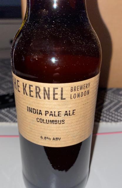 India Pale Ale Columbus 6.8%, The Kernel Brewery, England
