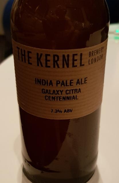 India Pale Ale Galaxy Citra Centennial 7.3%, The Kernel Brewery, England