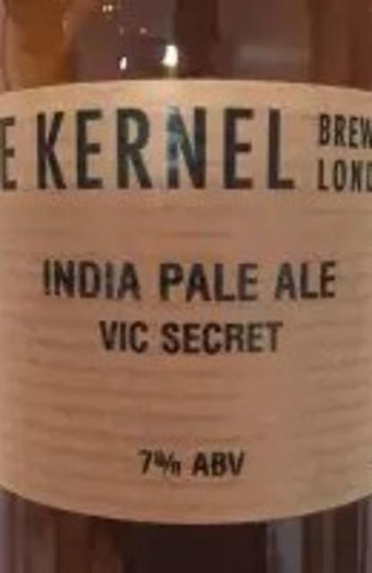 India Pale Ale Vic Secret 7.0%, The Kernel Brewery, England
