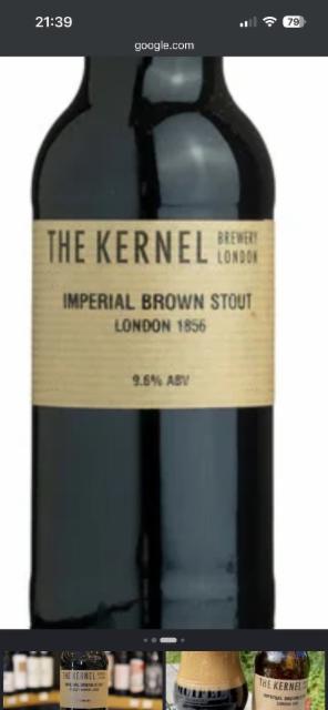 The kernel London 1856 (2025) 9.8%, The Kernel Brewery, England