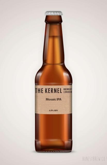 India Pale Ale Mosaic 7.0%, The Kernel Brewery, England