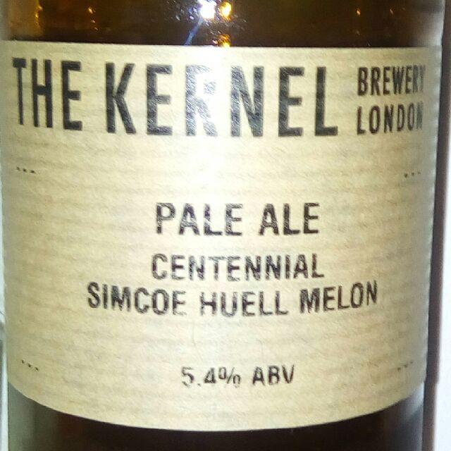 Pale Ale Centennial Simcoe Huell Melon 5.4%, The Kernel Brewery, England