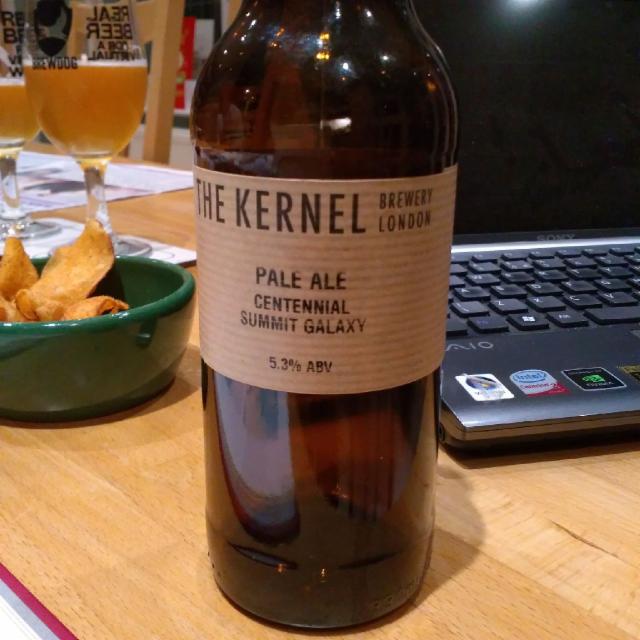 Pale Ale Centennial Summit Galaxy 5.3%, The Kernel Brewery, England