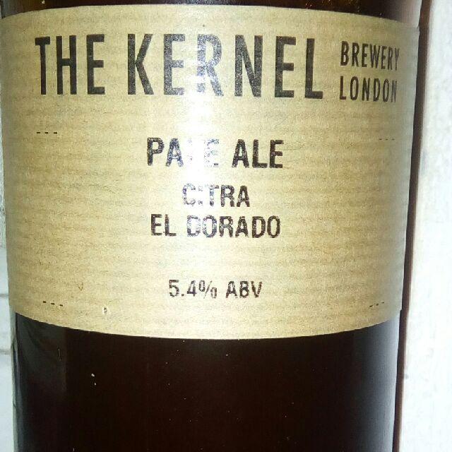 Pale Ale Citra El Dorado 5.4%, The Kernel Brewery, England