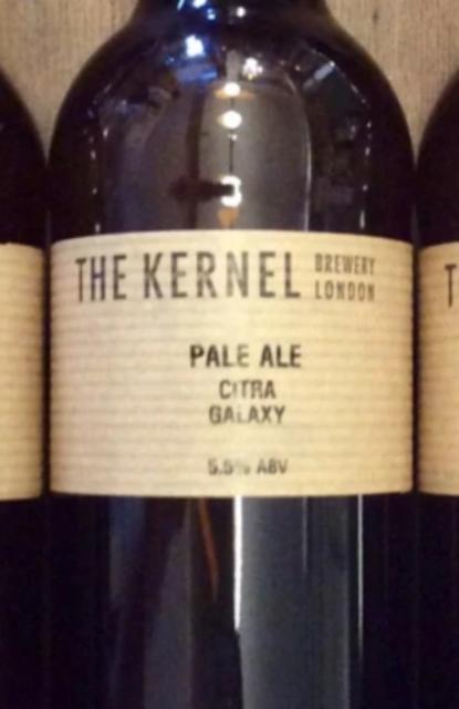 Pale Ale Citra Galaxy 5.5%, The Kernel Brewery, England