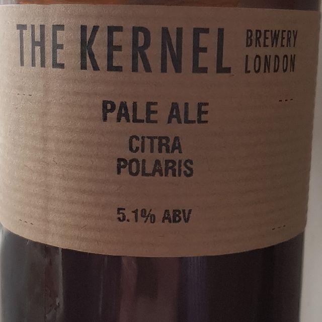 Pale Ale Citra Polaris 5.1%, The Kernel Brewery, England