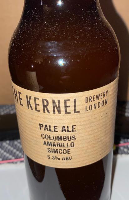 Pale Ale Columbus Amarillo Simcoe 5.3%, The Kernel Brewery, England