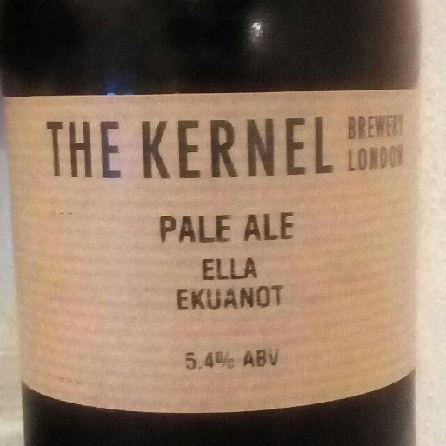 Pale Ale Ella Ekuanot 5.4%, The Kernel Brewery, England