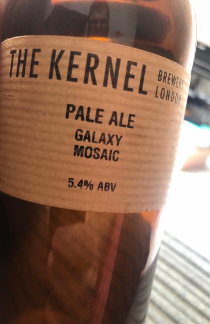 Pale Ale Galaxy Mosaic 5.4%, The Kernel Brewery, England