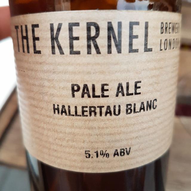 Pale Ale Hallertau blanc 5.1%, The Kernel Brewery, England