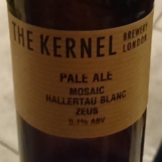 Pale Ale Hallertau Blanc Zeus 5.1%, The Kernel Brewery, England