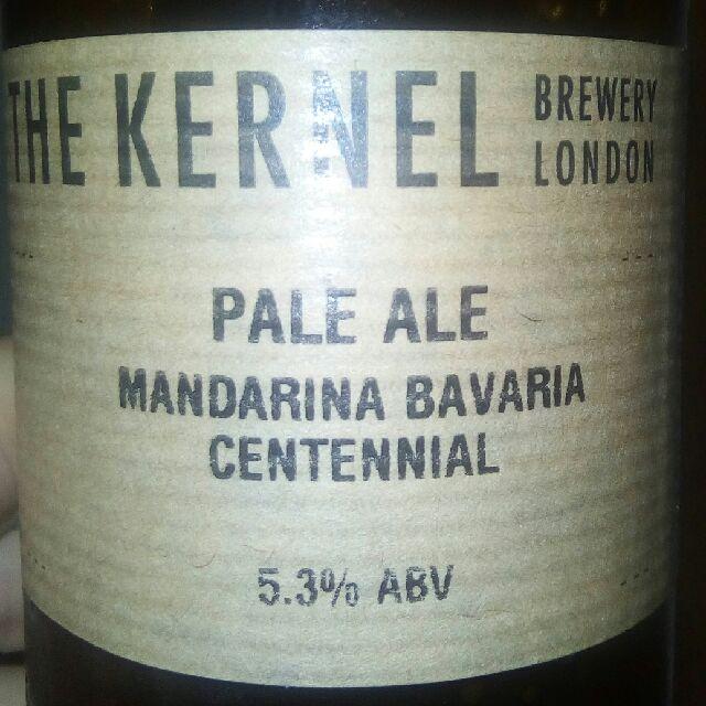 Pale Ale Mandarina Bavaria Centennial 5.3%, The Kernel Brewery, England