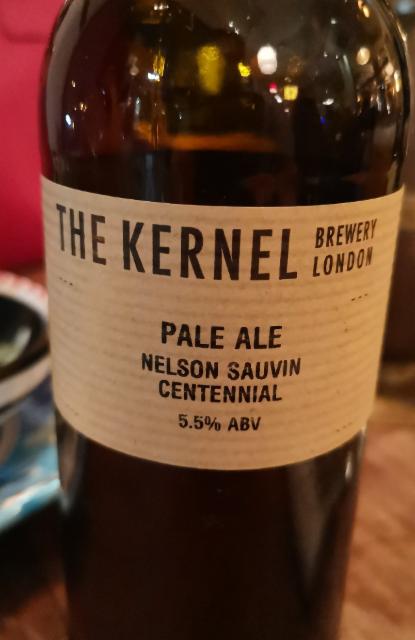 Pale Ale Nelson Sauvin Centennial 5.5%, The Kernel Brewery, England