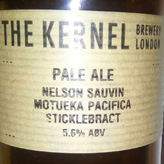 Pale Ale Nelson Sauvin Motueka Pacifica Sticklebract 5.6%, The Kernel Brewery, England
