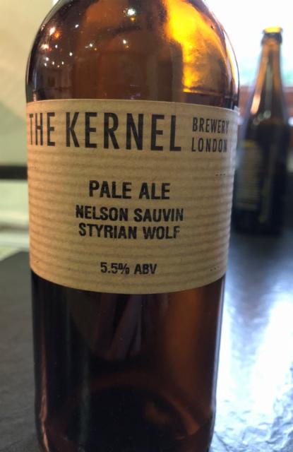 Pale Ale Nelson Sauvin Styrian Wolf 5.5%, The Kernel Brewery, England