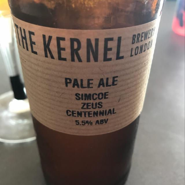 Pale Ale Simcoe Zeus Centennial 5.5%, The Kernel Brewery, England