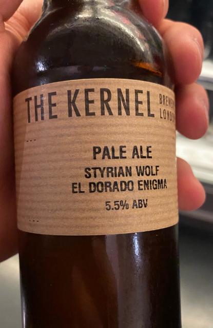 Pale Ale Styrian Wolf El Dorado Enigma 5.5%, The Kernel Brewery, England