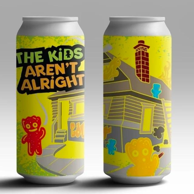 the kids aren't alright 5.0%, Counterpart Brewing, Canada