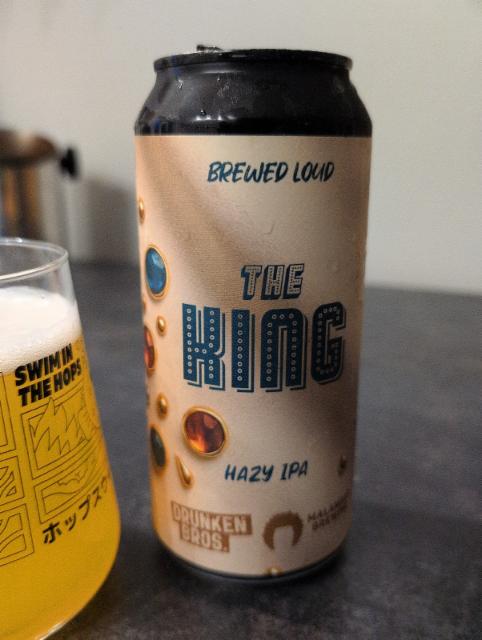 The King, Drunken Bros Brewery