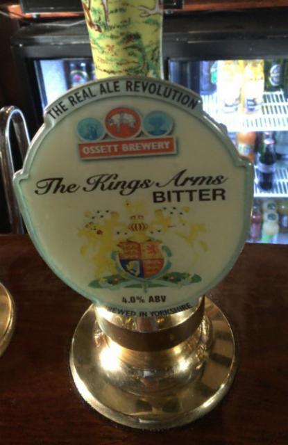 The Kings Arms Bitter 4.0%, Ossett Brewery, England